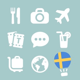 LETS Travel Sweden! Talk Swedish Phrase Guide Book
