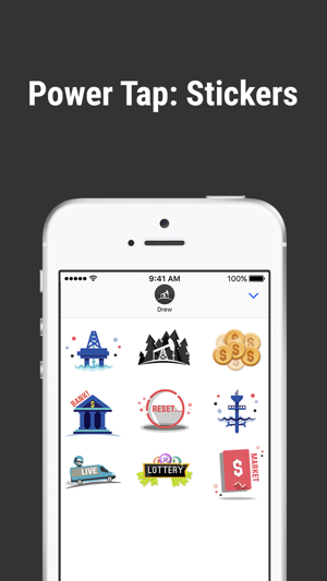 Power Tap: Stickers(圖1)-速報App