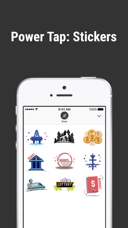 Power Tap: Stickers