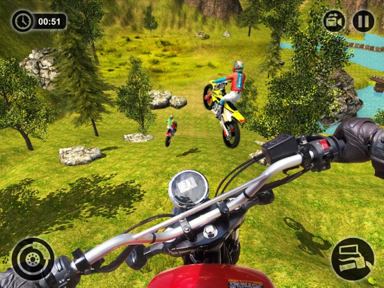 Screenshot #6 pour Uphill Offroad Motorbike Rider