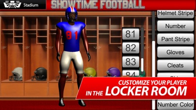 Screenshot #1 pour Showtime Football