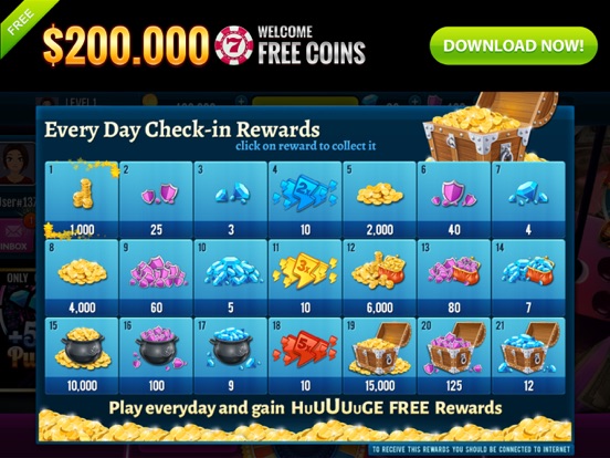 Fortune in Vegas Jackpots Slot iPad screenshot