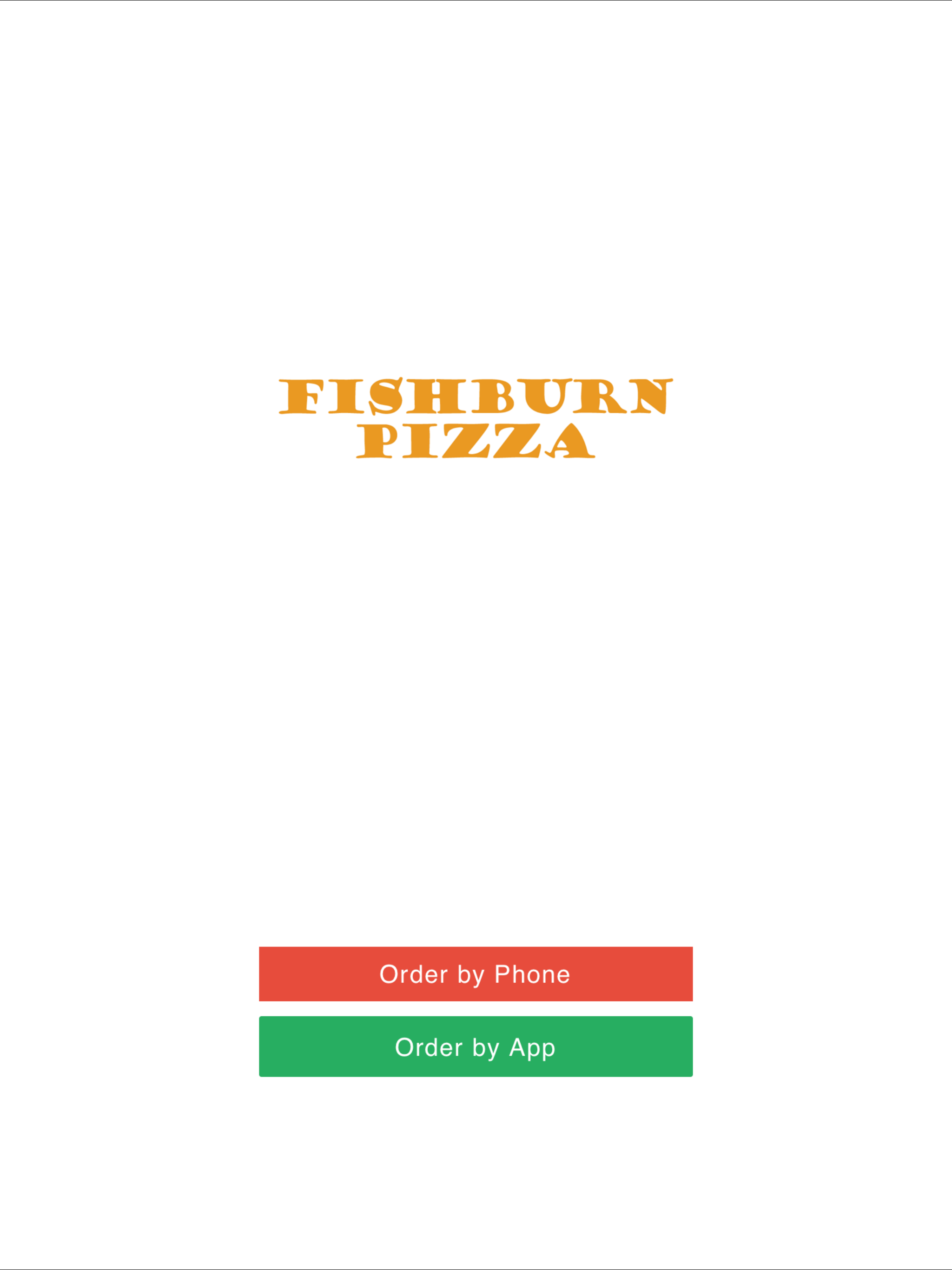 Fishburn Pizza screenshot 5