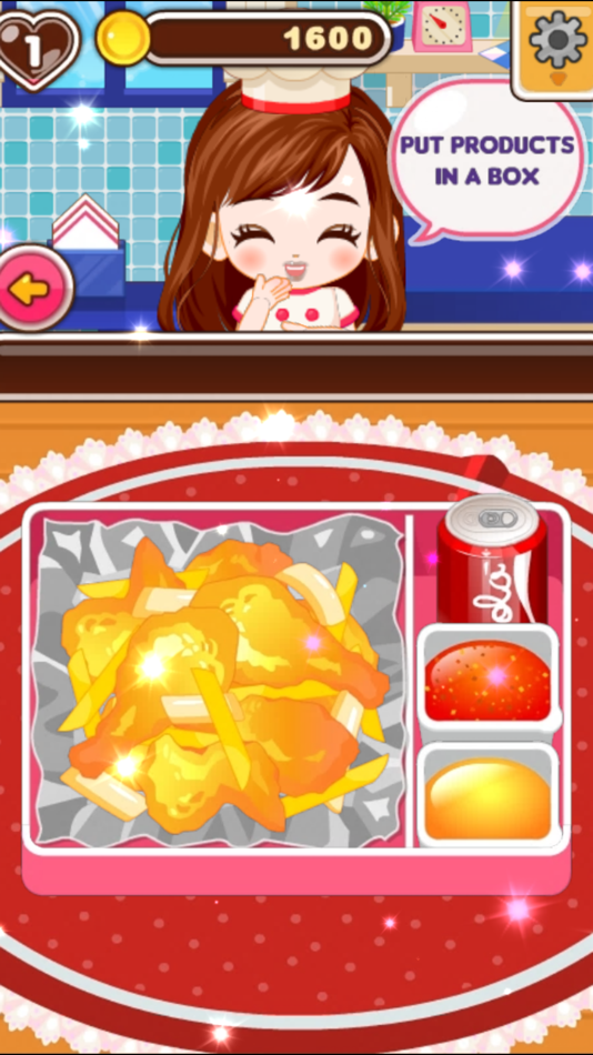 #2. 儿童游戏 - 儿童最爱做饭游戏 (iOS) 由: 宇 郑