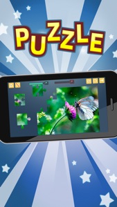 Butterfly Jigdsaw Puzzles screenshot #3 for iPhone