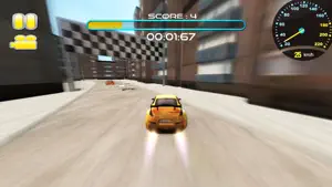 Extreme Turbo City Car Racing:Car Driving 2017 screenshot #2 for iPhone