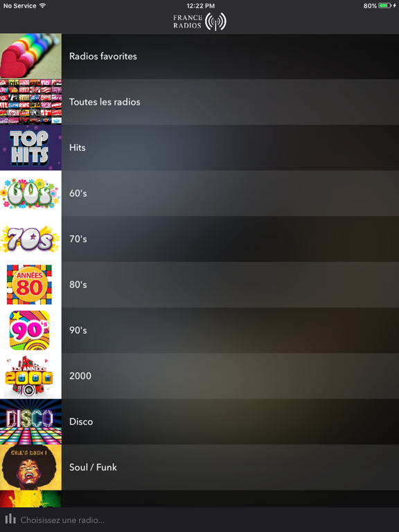 Screenshot #4 pour France Radios - Le meilleur de la radio