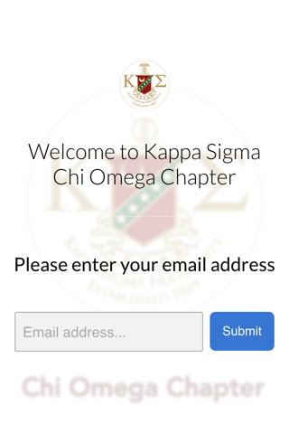 Kappa Sigma - Chi Omega Chapter screenshot 2