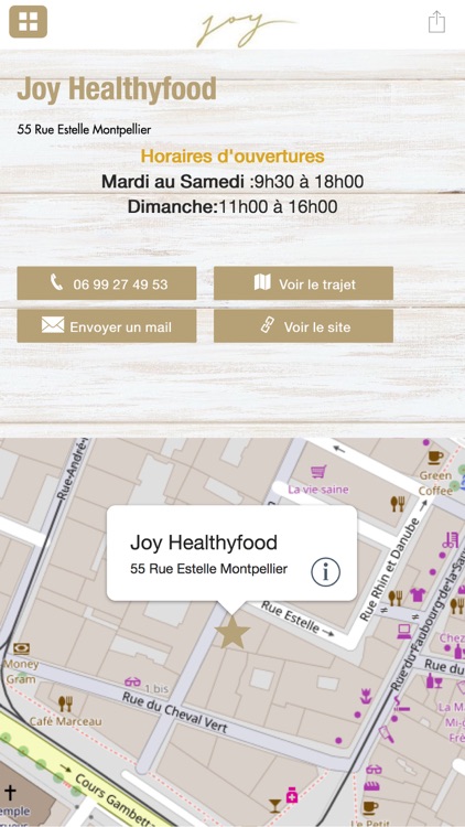 Joy Healthyfood screenshot-4