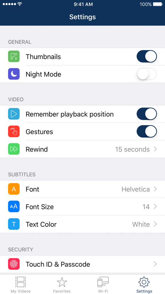 #4. AVPlayer for iPhone (iOS) Podle: Sergej Kachalo