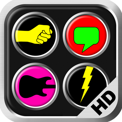 Big Button Box 2 HD - funny sound effects & sounds