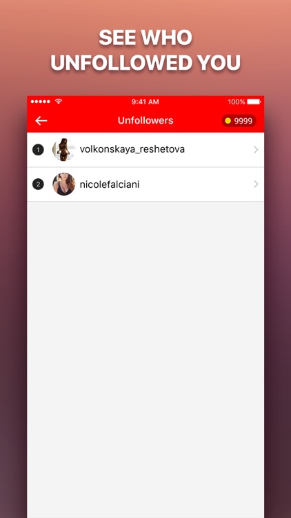 Followers Analysis For Instagram - InstaAnalyzer