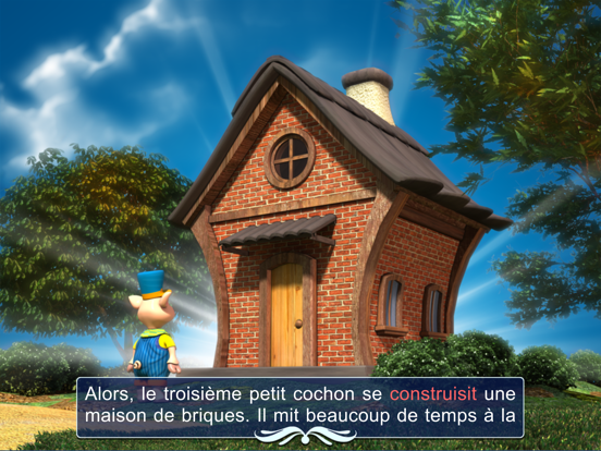 Screenshot #4 pour Les 3 Petits Cochons – Livre et Jeux