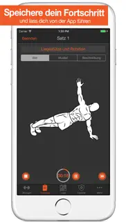 fitness point. iphone bildschirmfoto 3