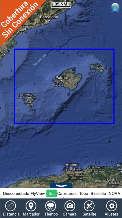 Illes Balears Carta Náutica HD screenshot-4