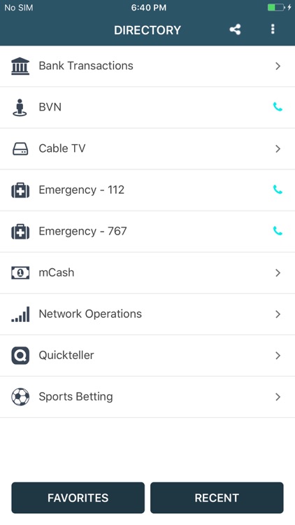 Directory Nigerian Ussd Digital Directory By Eminent Technology