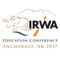 This application will provide you with all the information you will need to know about the events taking place at the 2017 IRWA Education Conference in Anchorage, Alaska