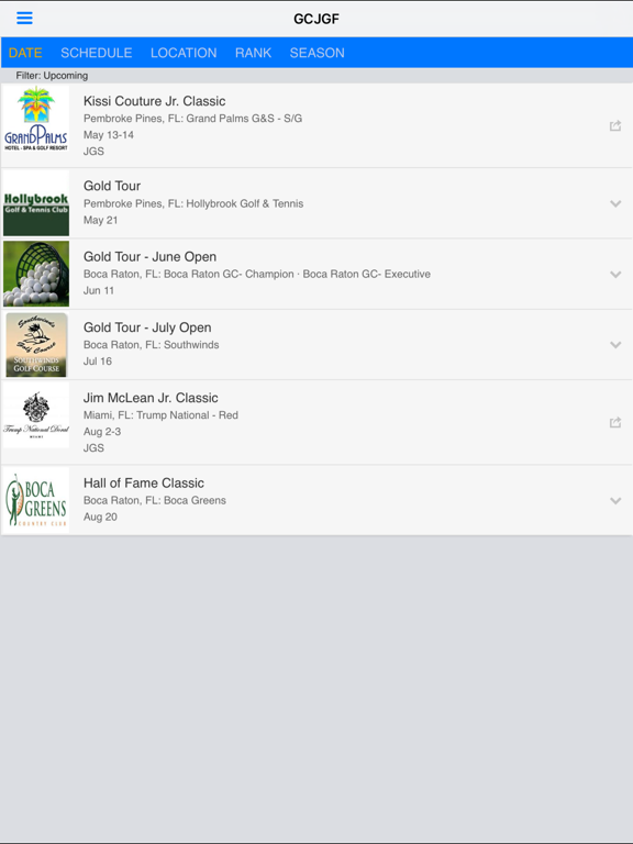 Screenshot #5 pour Gold Coast Junior Golf