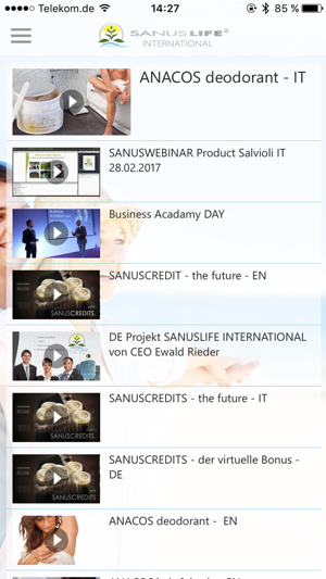 SANUSLIFE INTERNATIONAL(圖3)-速報App