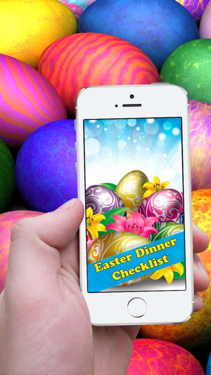 Easter Dinner Checklist