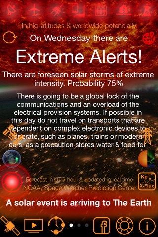 Solar Alert: Protect your Life screenshot 2