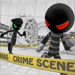 Criminal Stickman Escape 3D app icon