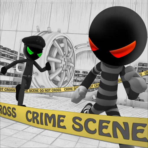 Criminal Stickman Escape 3D iOS App