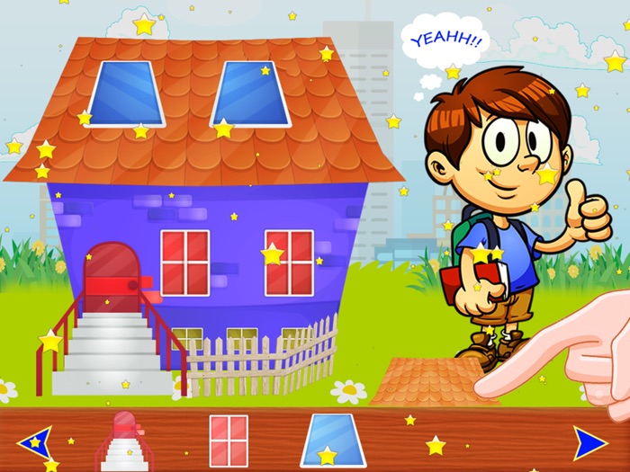 House Builder and Crasher  Construction Game