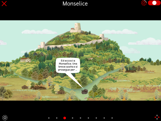 Screenshot #5 pour APPasseggio sui Colli Euganei
