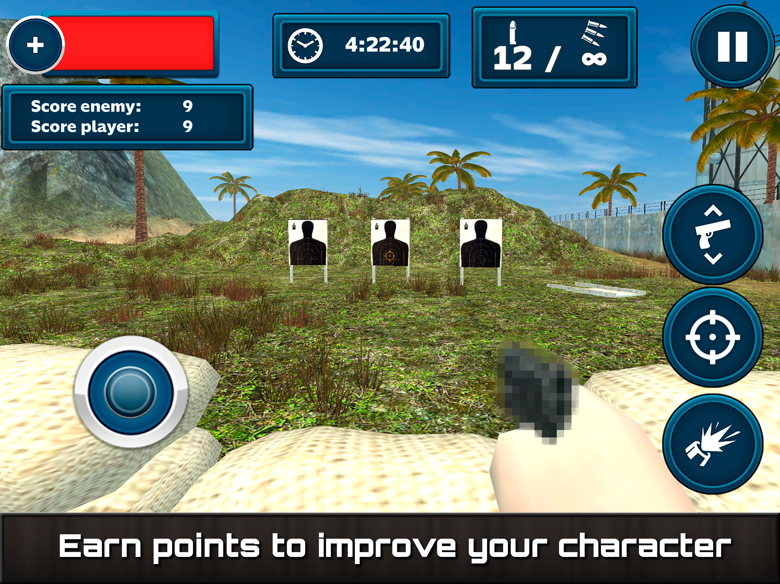 Mini Army Military Forces Shooter screenshot 10