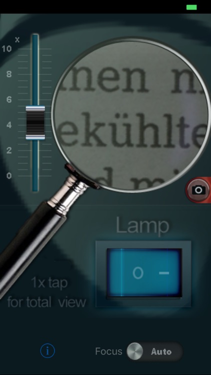 Magnifier with light+zoom