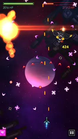 Game screenshot Gemini Strike: Space Shooter apk