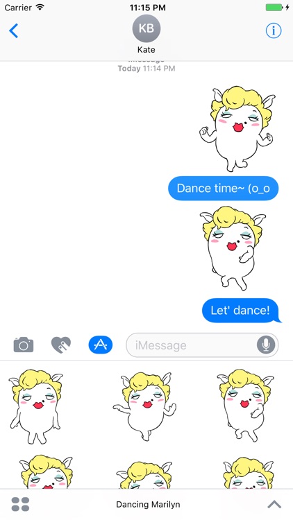 Dancing Marilyn Bunny