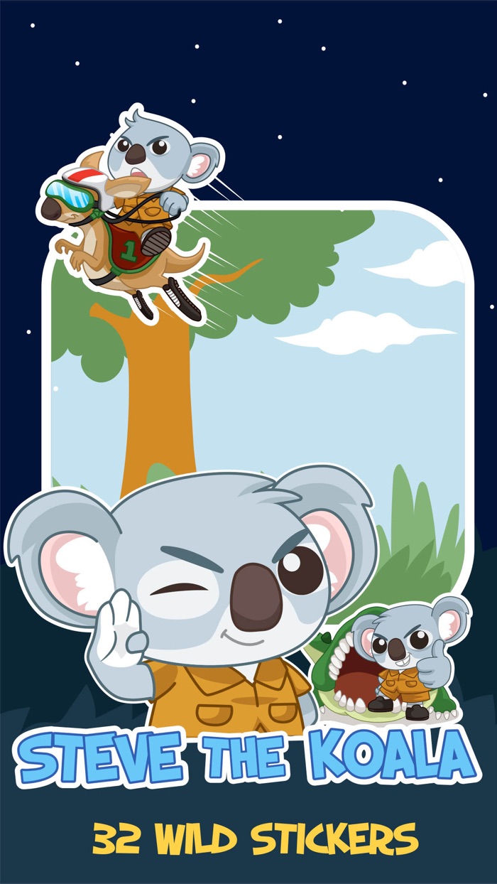 Steve The Adventurous Koala