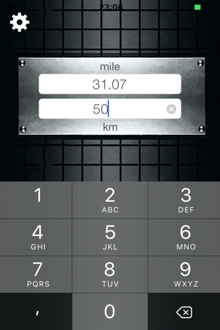 Mile Km screenshot 2