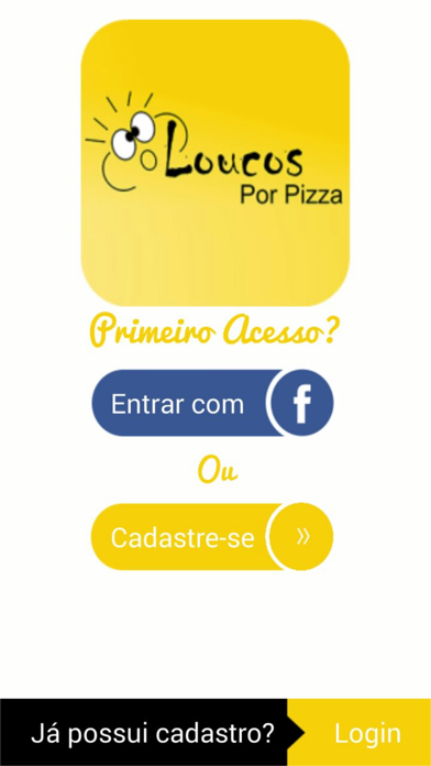 Screenshot #1 pour Loucos por Pizza