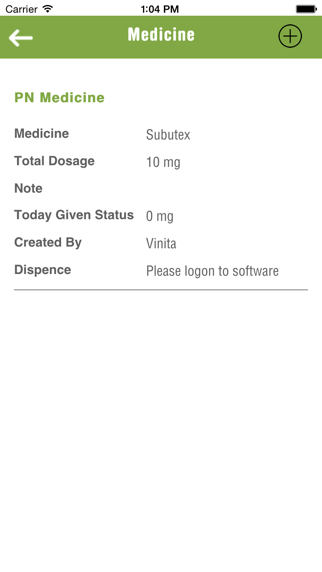 Validi Clinic system Screenshot