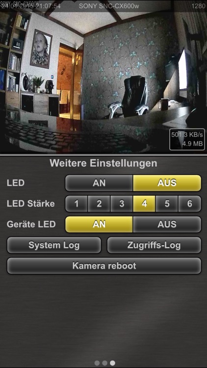 Sony FC - mobile ip camera surveillance studio