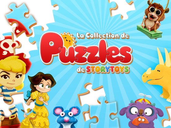 Screenshot #4 pour La collection de puzzles - StoryToys