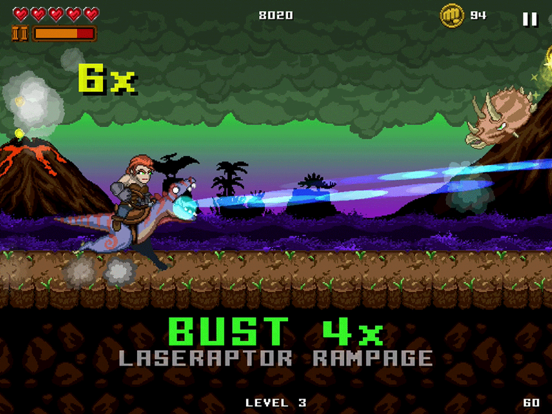 Punch Quest iPad app afbeelding 3