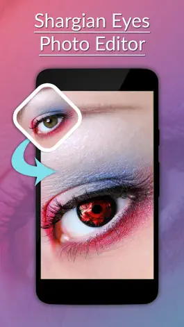 Game screenshot Shagian Eyes Photo Editor -Shagian Eyes Sticker mod apk