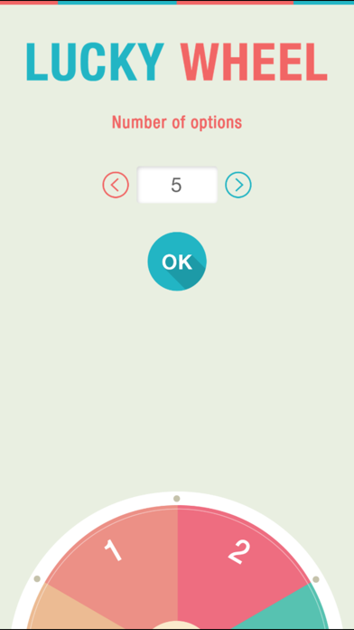 Screenshot #1 pour Lucky Wheel Lucky Draw