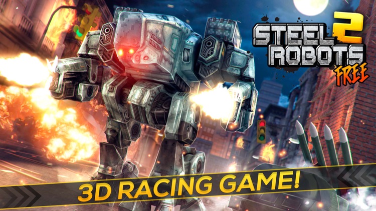 Steel Robots 2 . War Robot Fighting Game vs Tanks