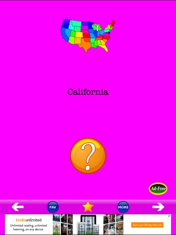 U.S. State Capitals! States & Capital Quiz Gameのおすすめ画像2