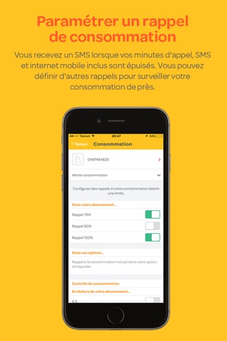 TelenetMobile screenshot 4