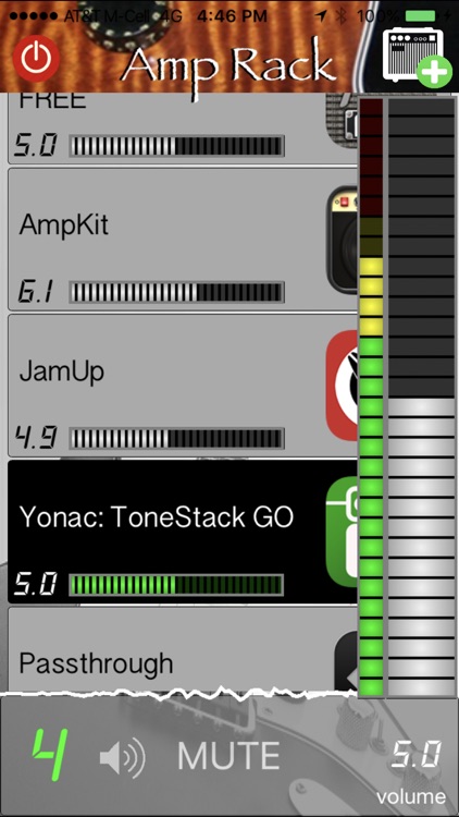 Amp Rack