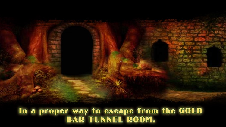 Escape from the GOLD BAR TUNNEL ROOM