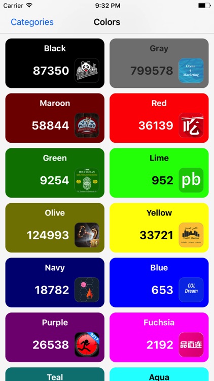 Colors - Apps Icons Downloads