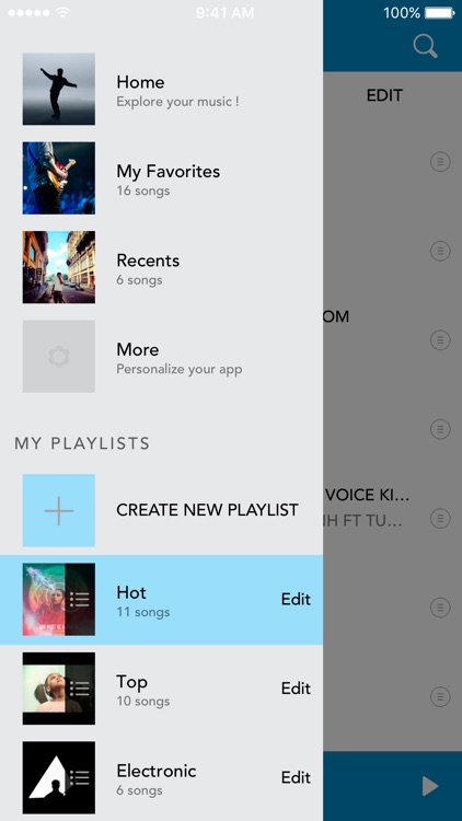 Video Player - Unlimited Music & Video Play.er screenshot-4