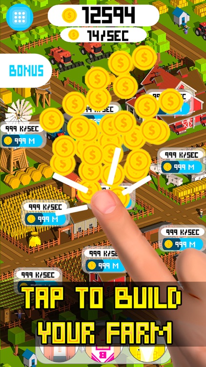 Tap Tap Farm Clicker